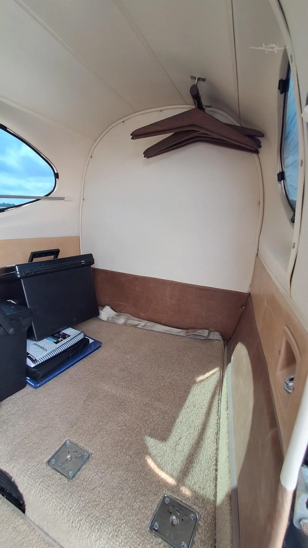 Cabin interior of a 1975 PIPER NAVAJO CR.