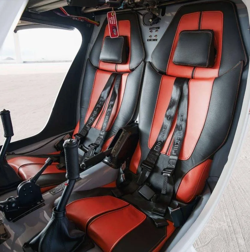 Cabin interior of a 2026 PIPISTREL SINUS.