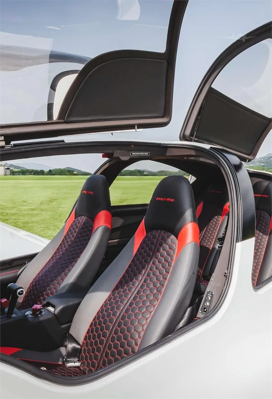 Cabin interior of a 2026 PIPISTREL PANTHERA.