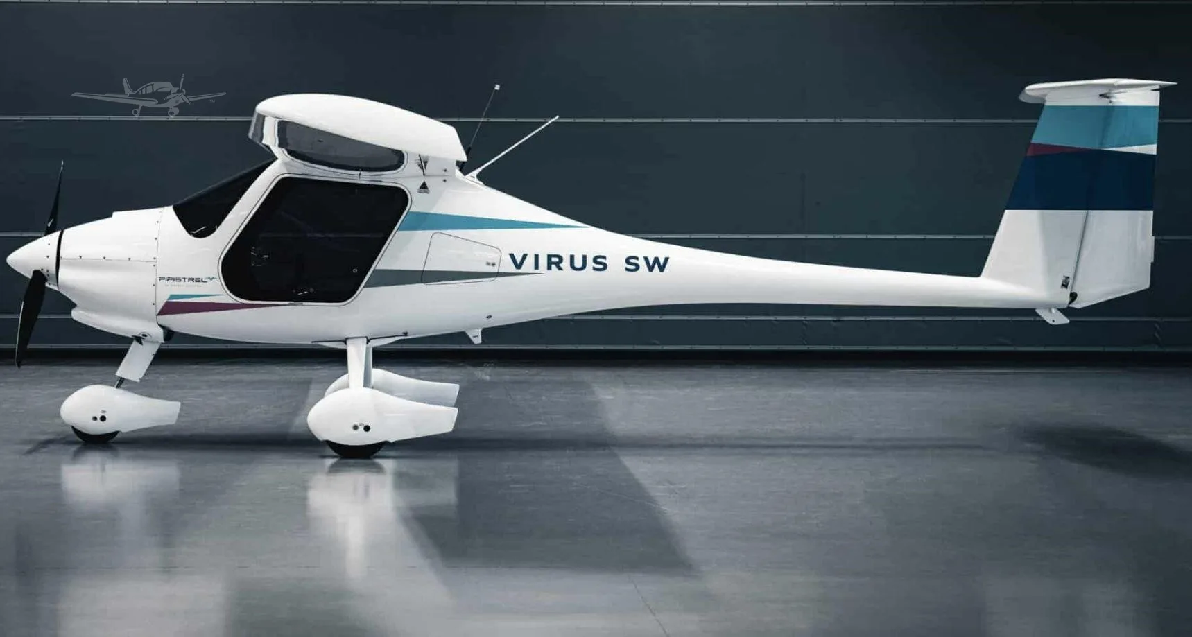 Marketing image of a 2026 PIPISTREL VIRUS SW.