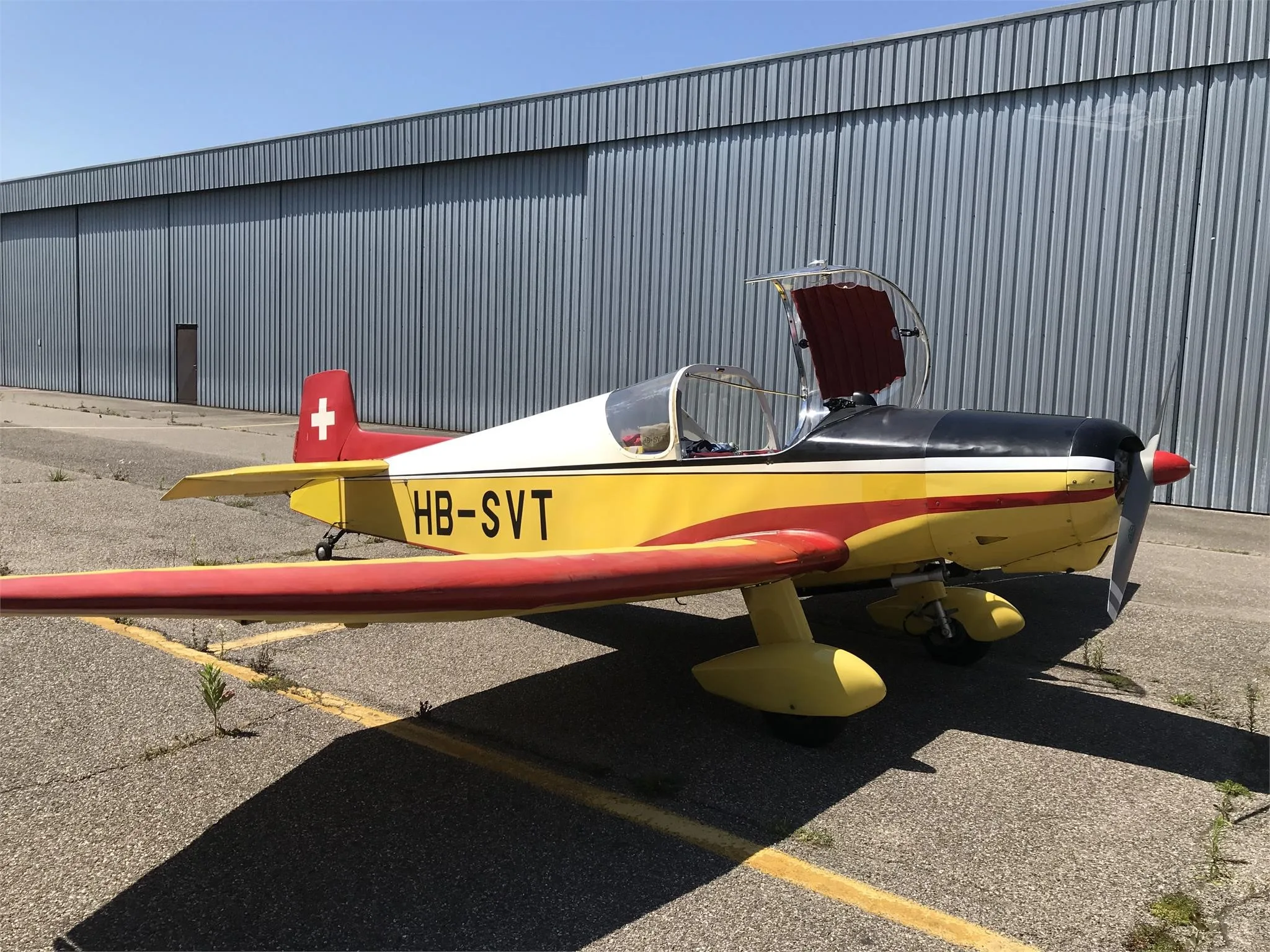 Marketing image of a 1962 JODEL D11.