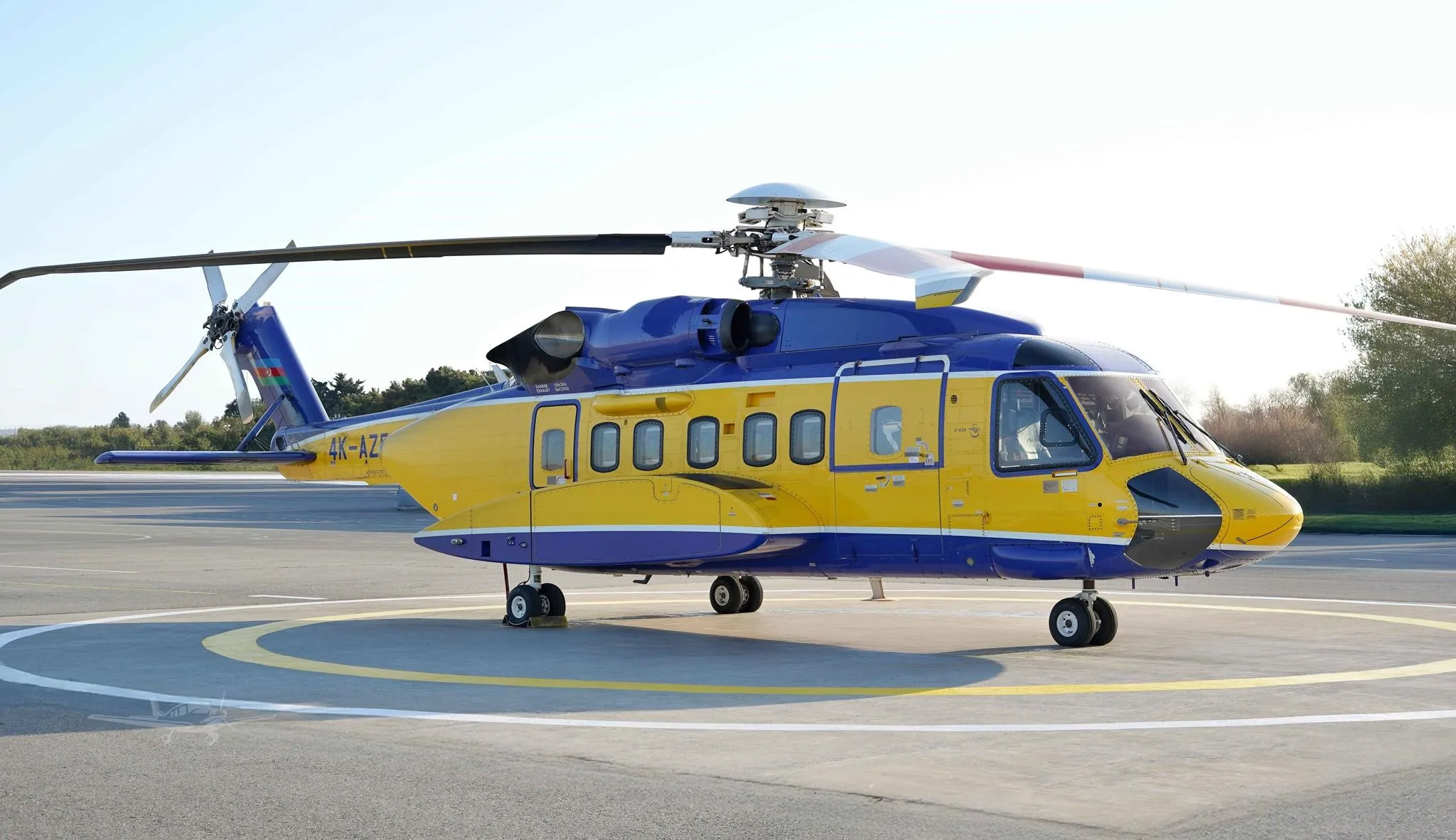 Exterior view of a 2009 SIKORSKY S-92.