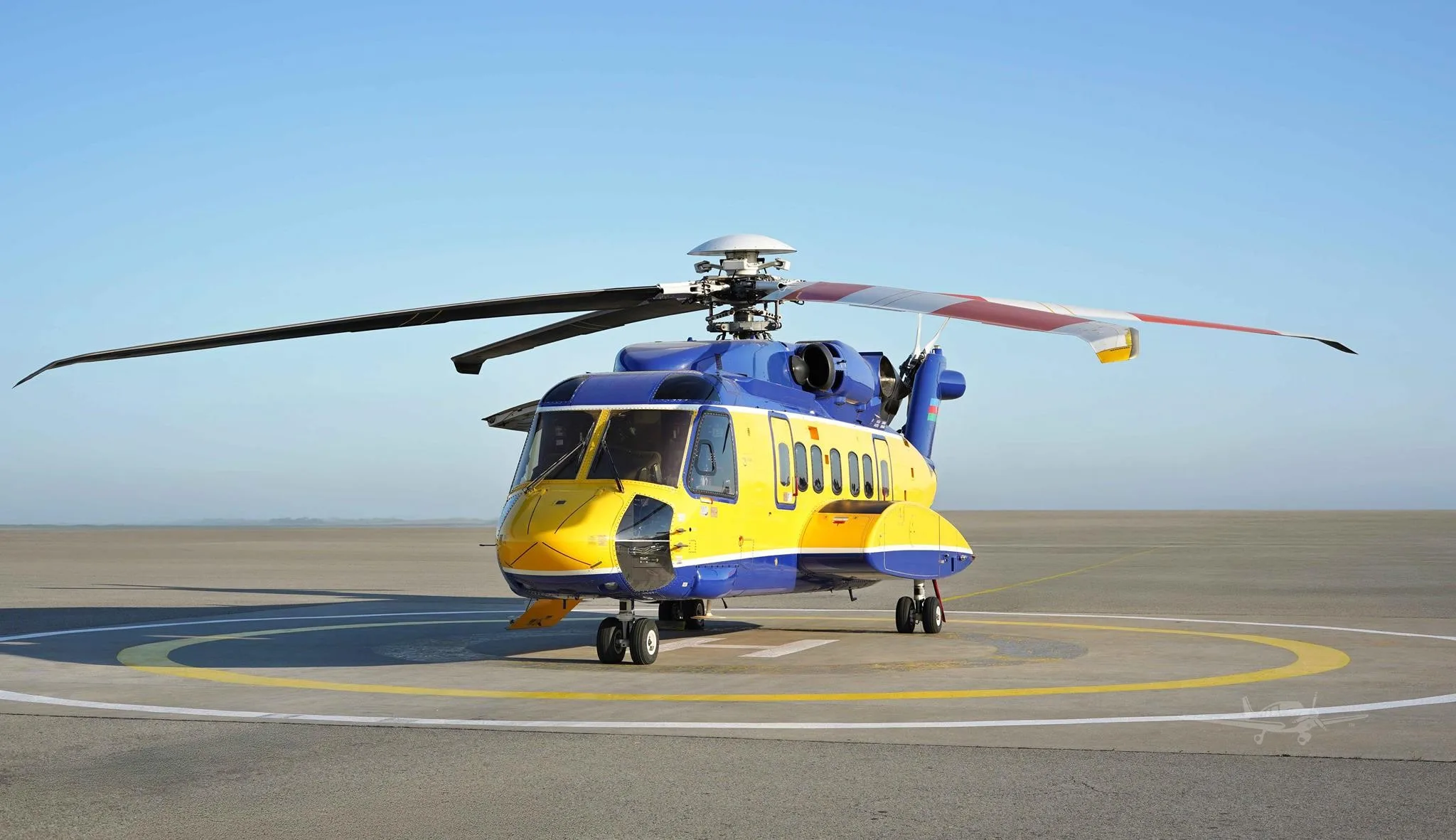 Marketing image of a 2009 SIKORSKY S-92.