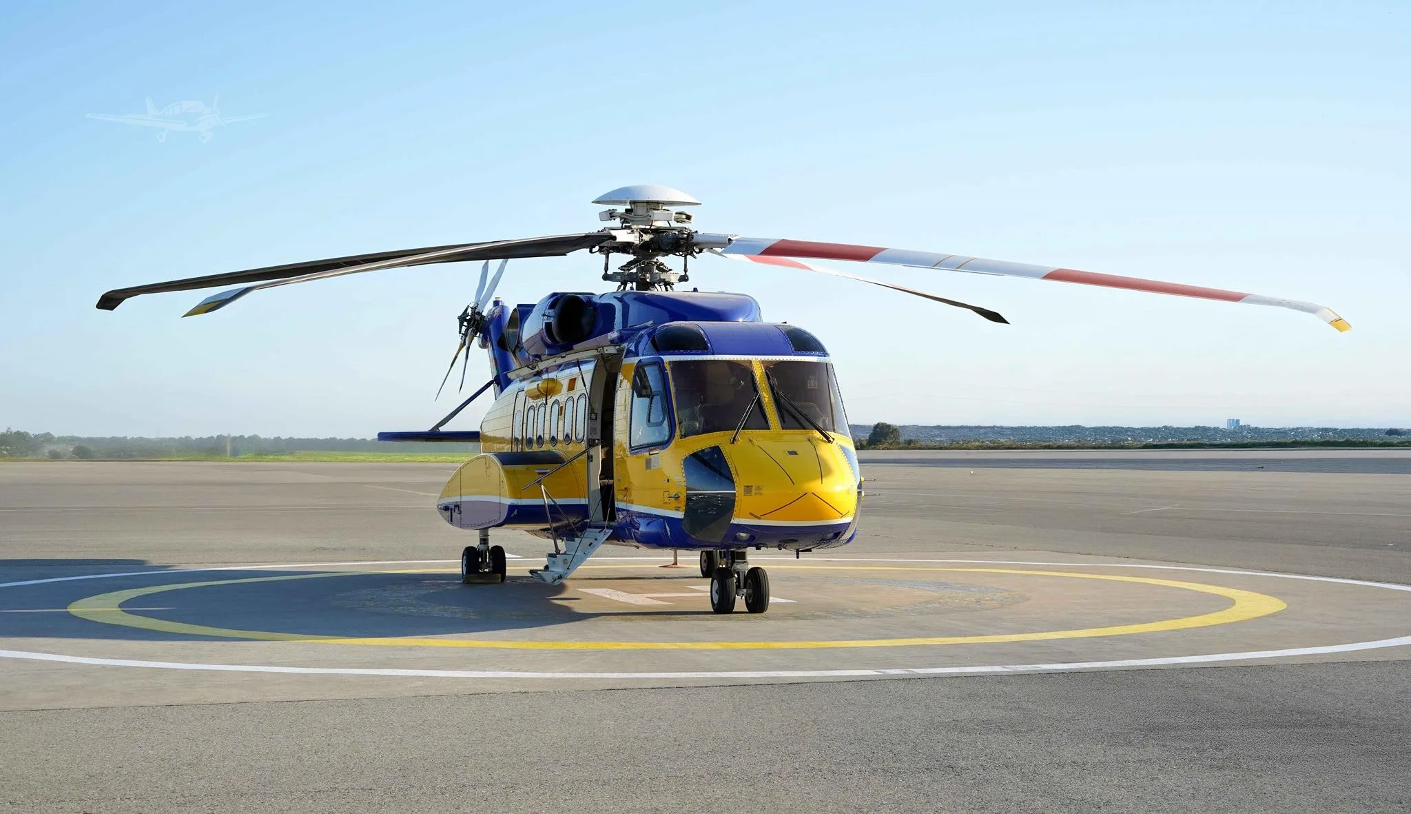 Exterior view of a 2009 SIKORSKY S-92.
