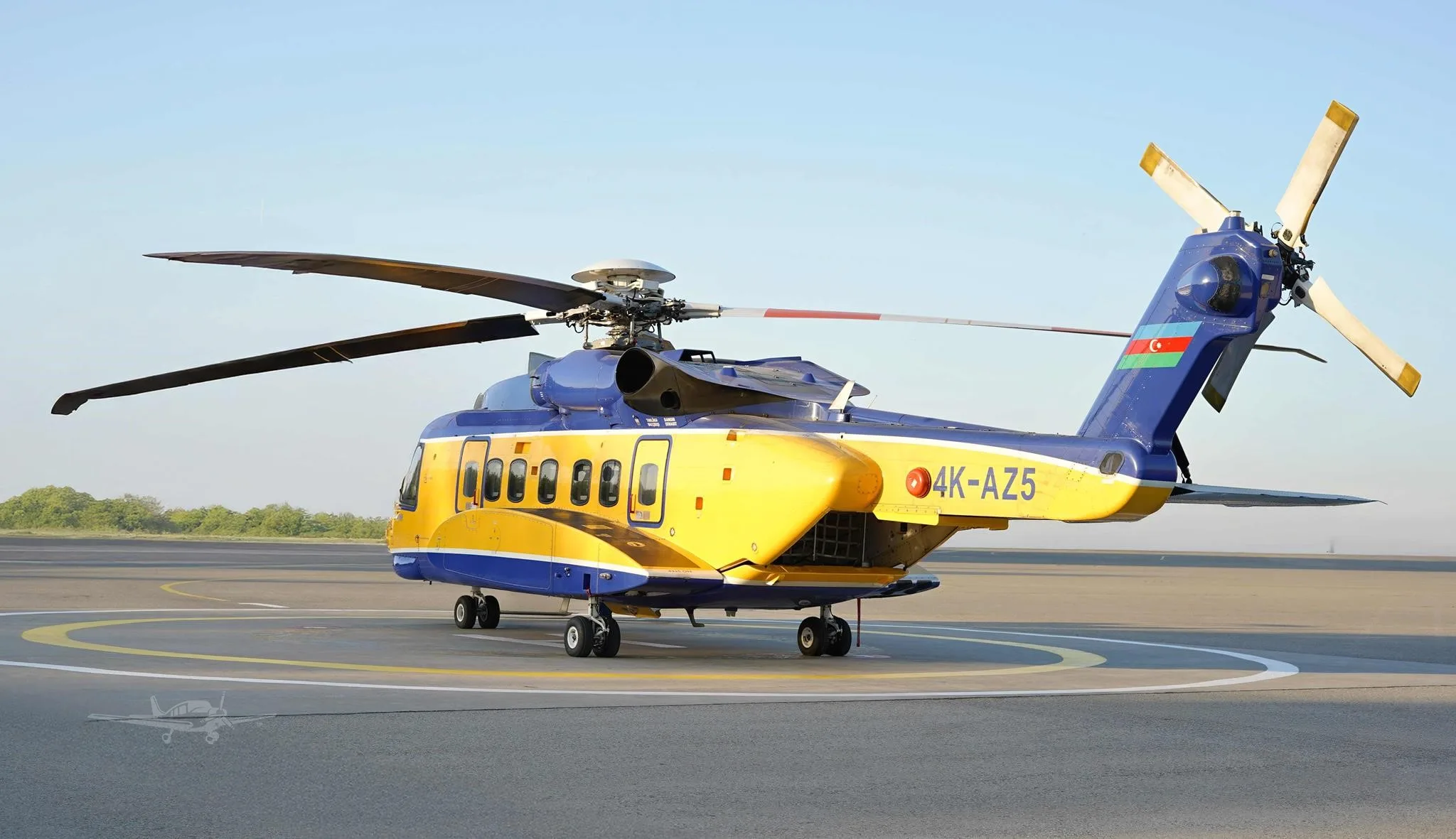 Exterior view of a 2009 SIKORSKY S-92.