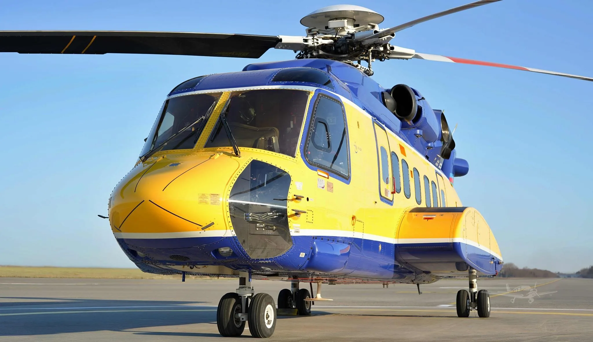 Exterior view of a 2009 SIKORSKY S-92.