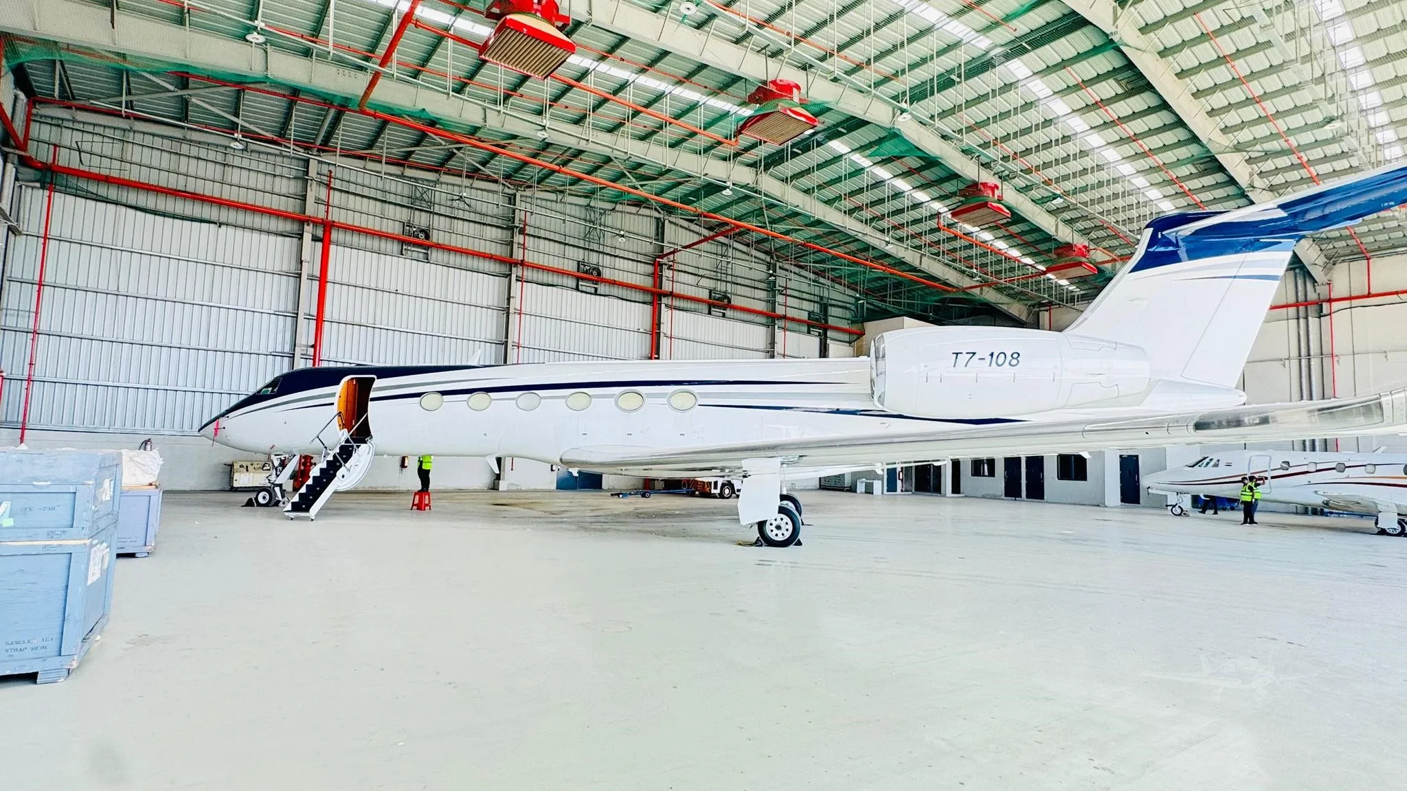 2000 GULFSTREAM GV