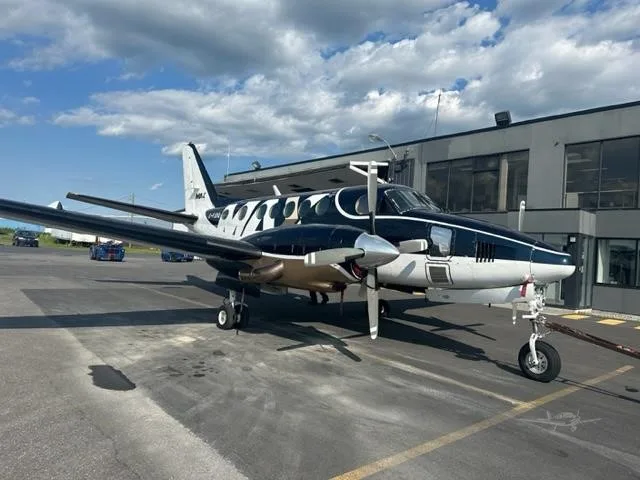 1976 BEECHCRAFT KING AIR B100