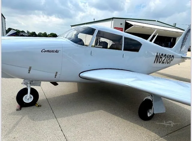 1959 Piper Comanche 250