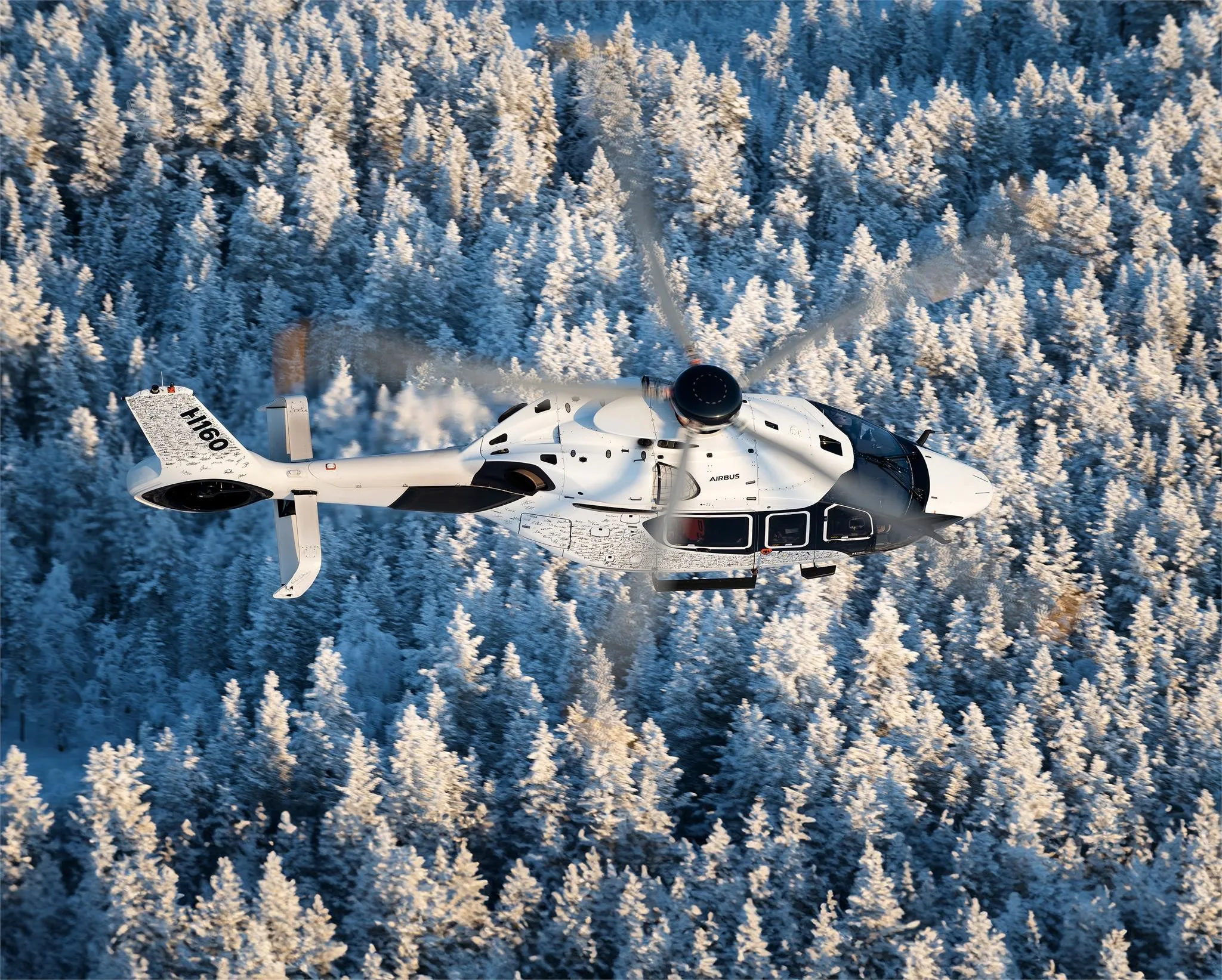 2025 AIRBUS H160