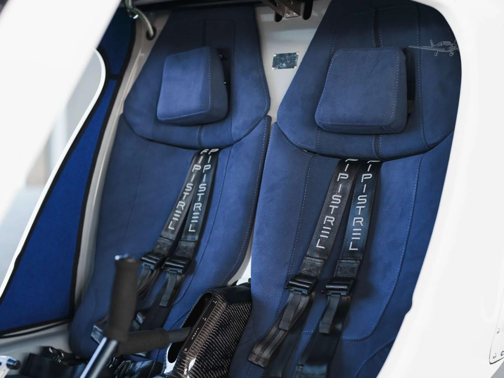 Cabin interior of a 2026 PIPISTREL VELIS ELECTRO.