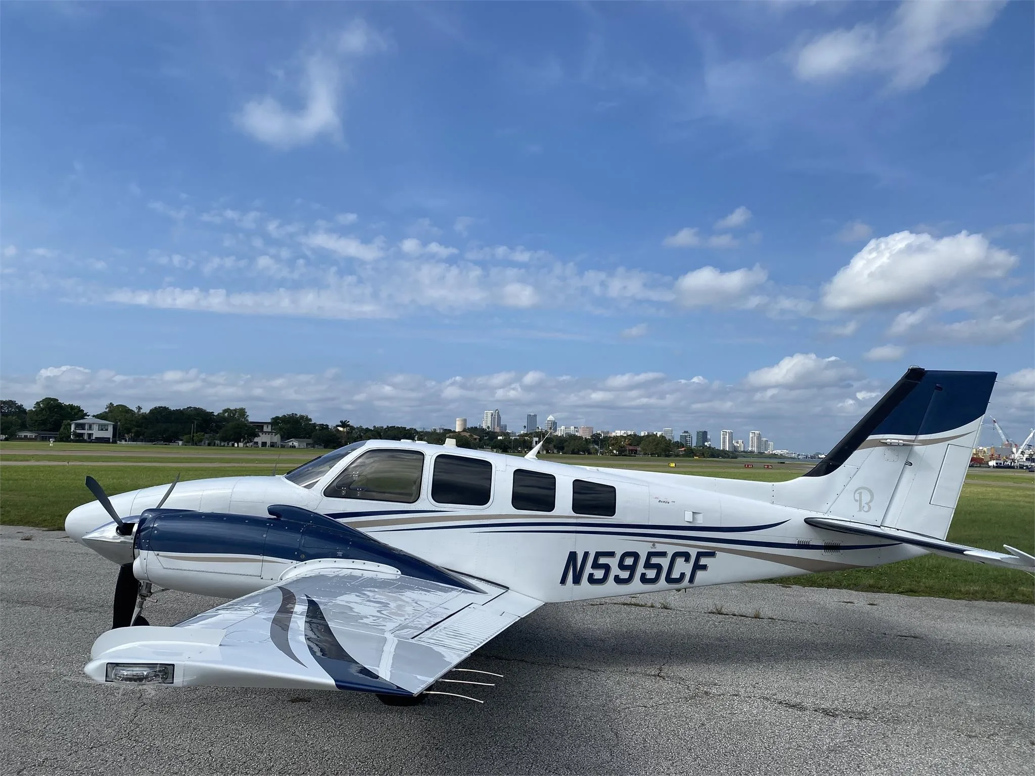 2012 BEECHCRAFT G58 BARON