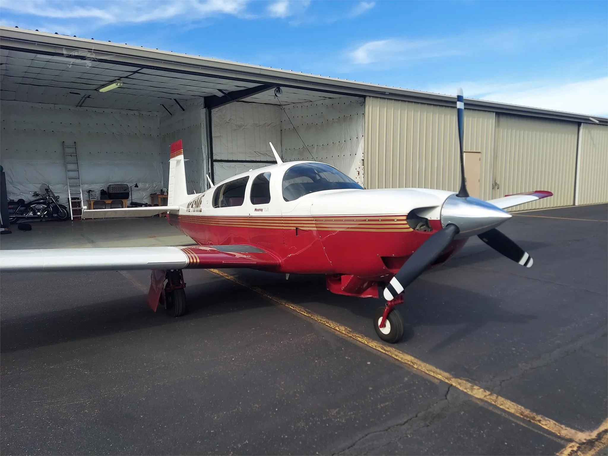 1996 Mooney M20M Bravo