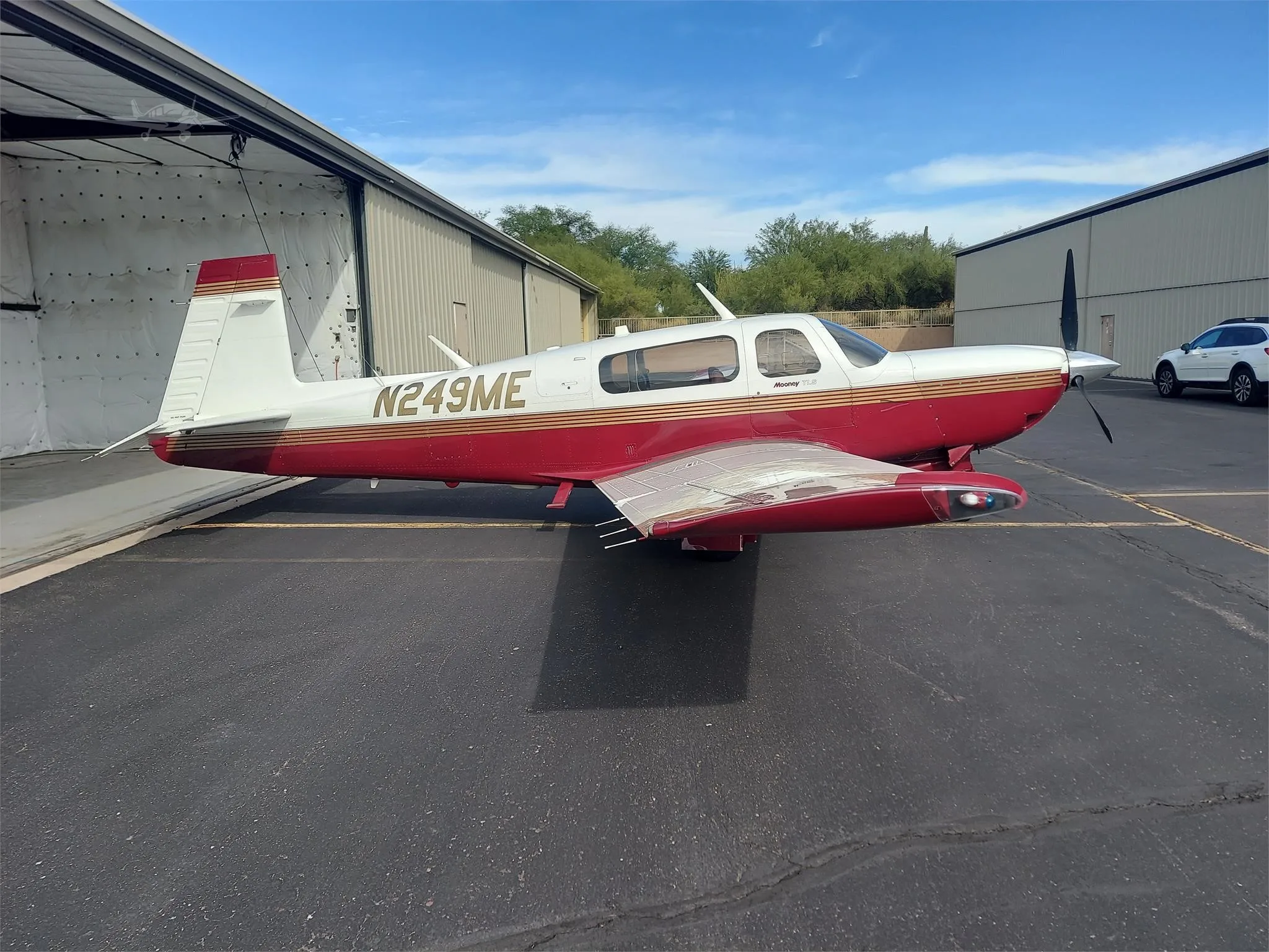 1996 Mooney M20M Bravo