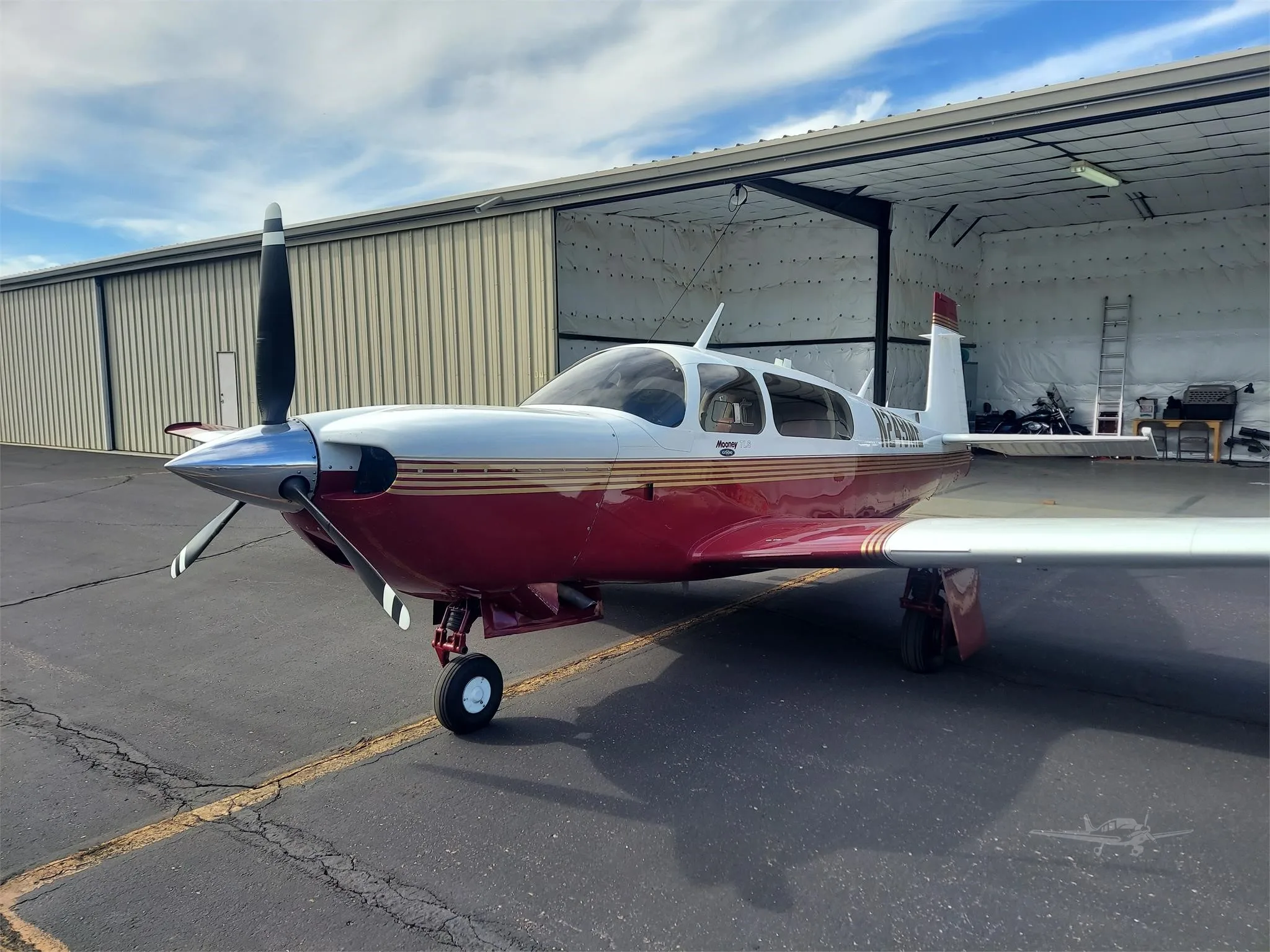 1996 Mooney M20M Bravo