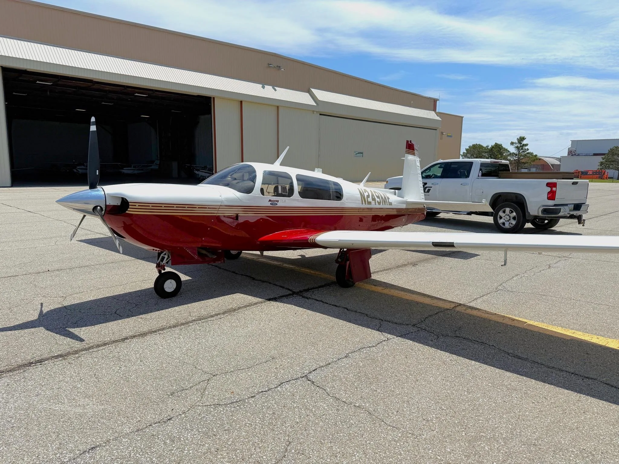 1996 Mooney M20M Bravo