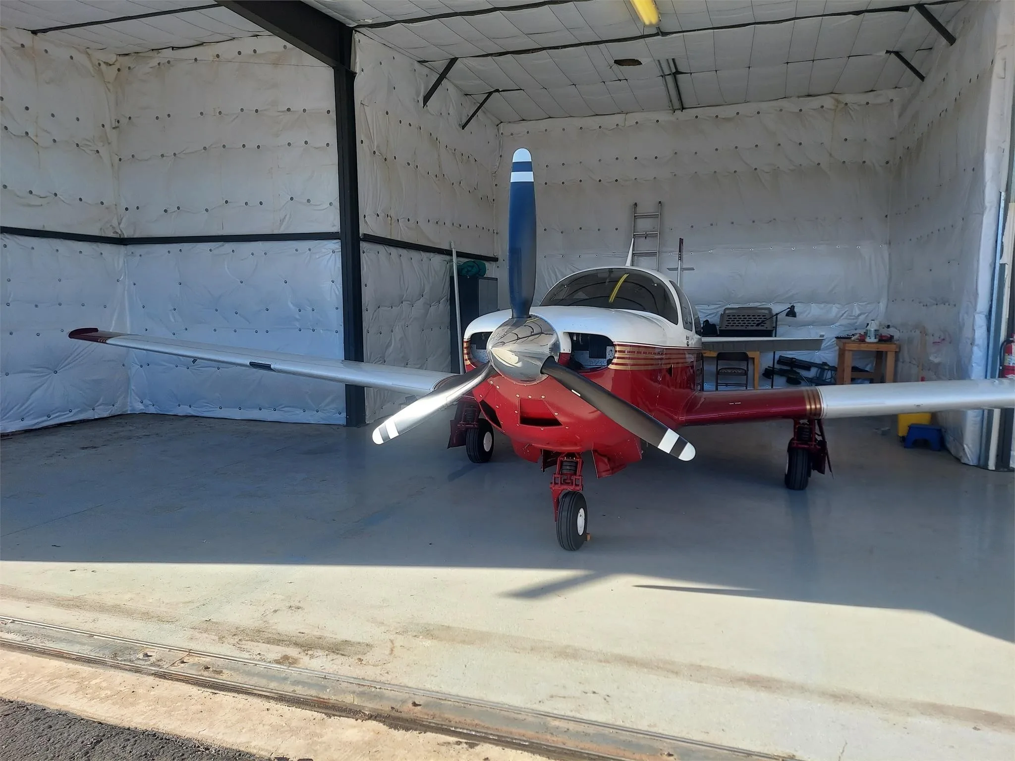 1996 Mooney M20M Bravo