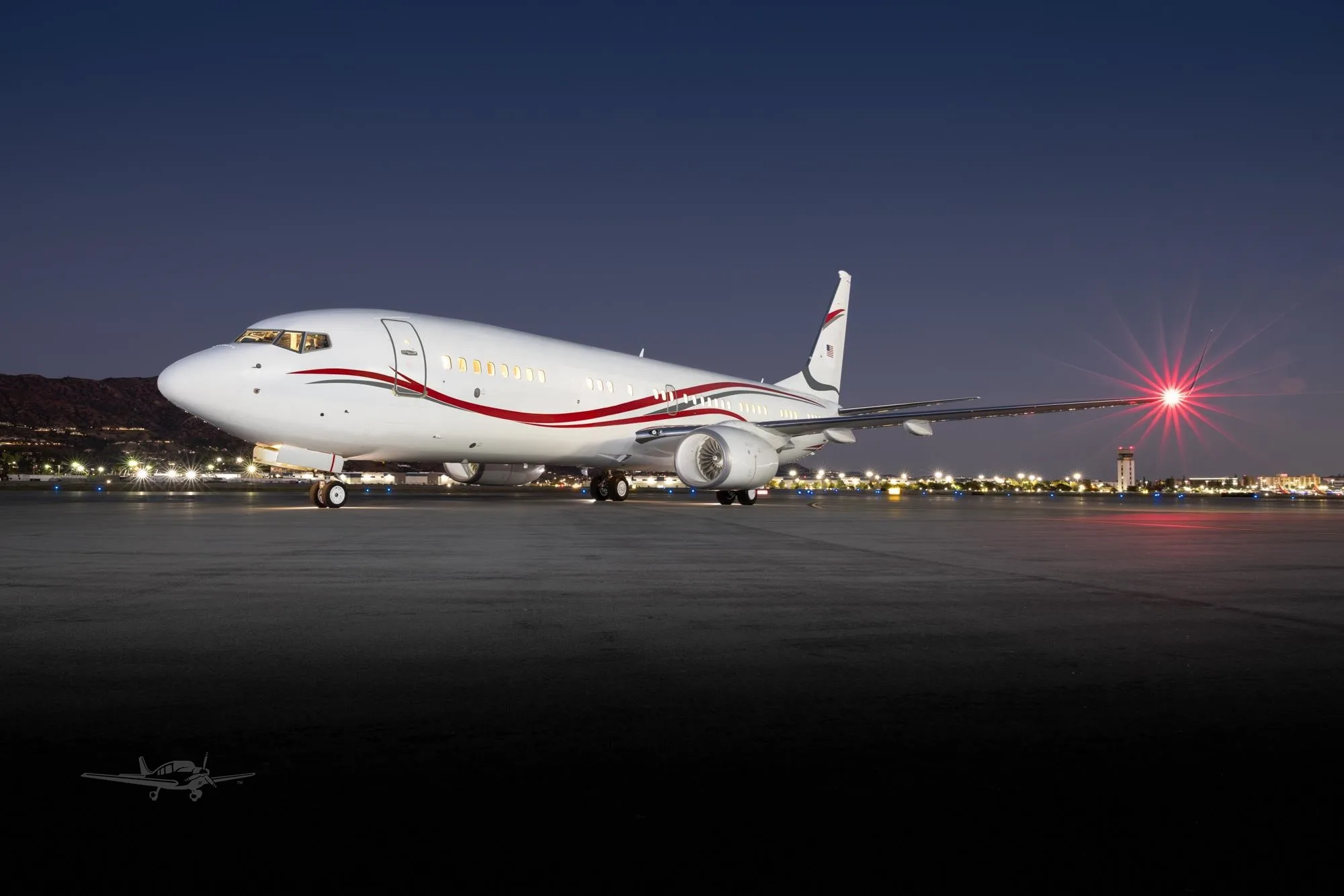 2018 BOEING BBJ2