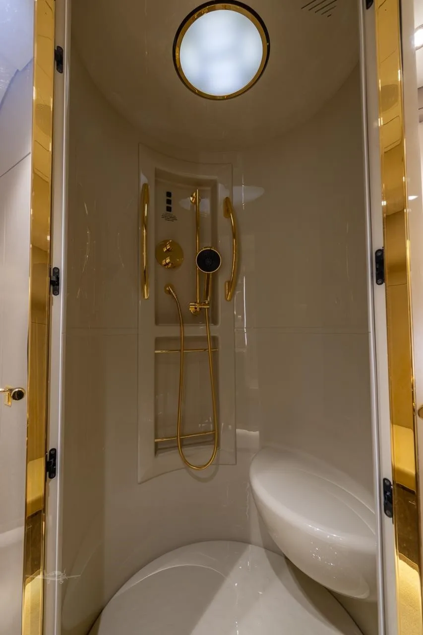 Cabin interior of a 2018 BOEING BBJ2.