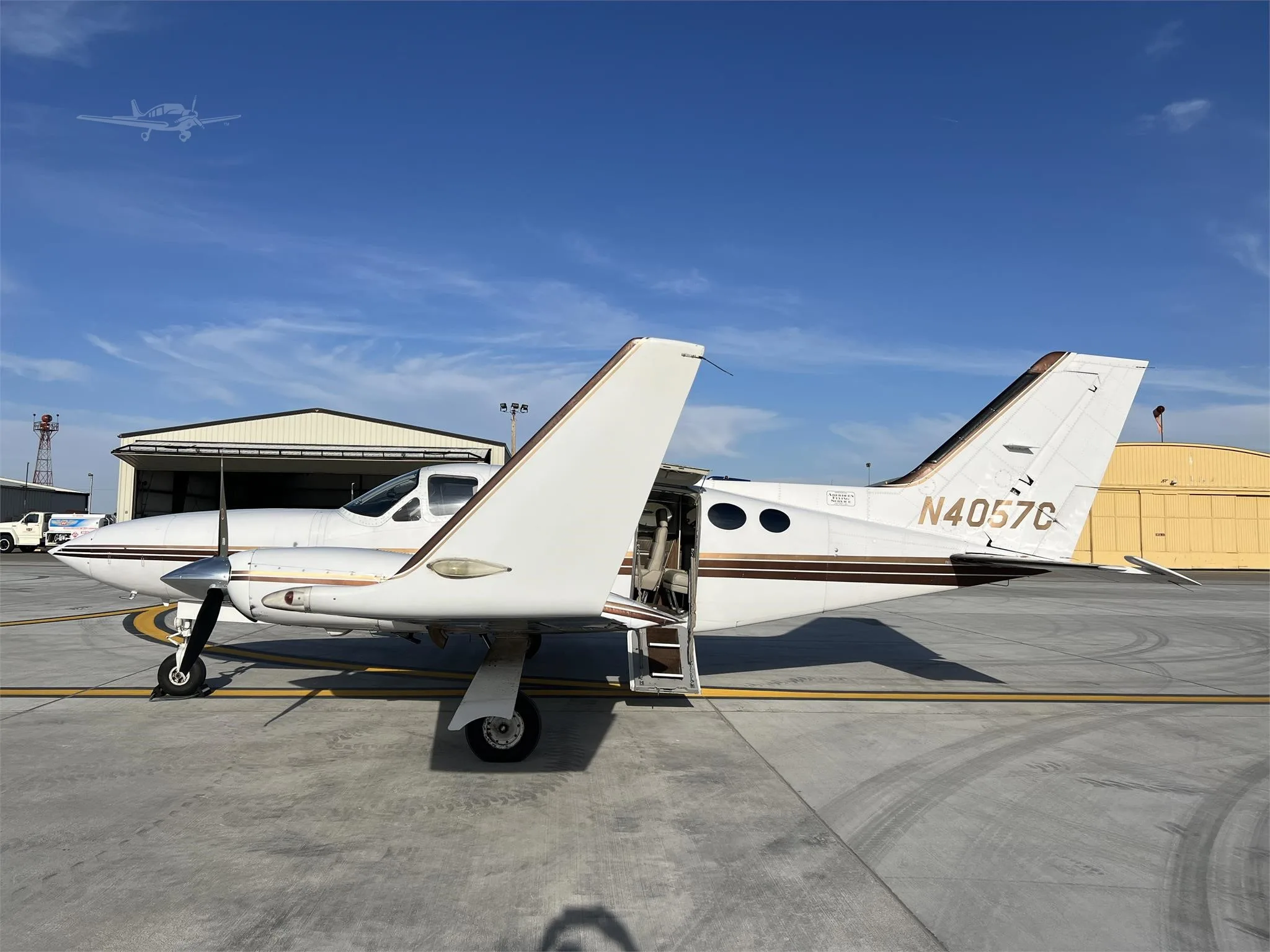 1982 CESSNA 414A