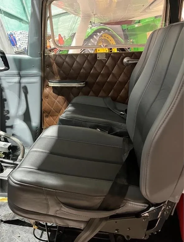 Cabin interior of a 1961 CESSNA 185 FLOATPLANE.