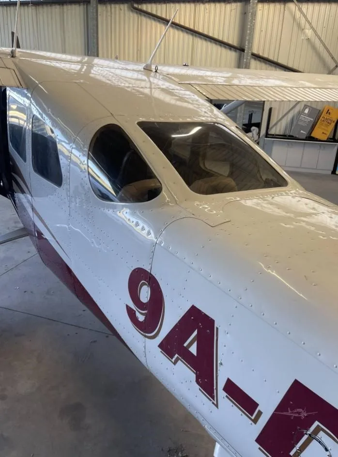 Exterior view of a 2006 CESSNA TURBO 206H STATIONAIR, 9H-DHC.