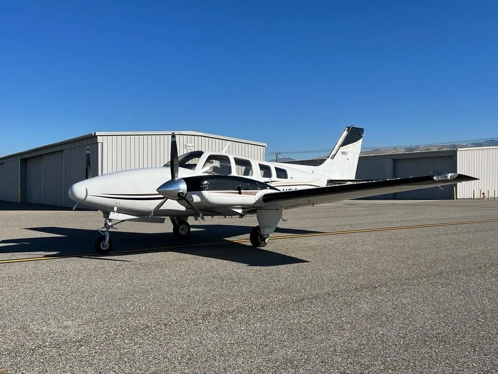 1979 BEECHCRAFT 58P BARON