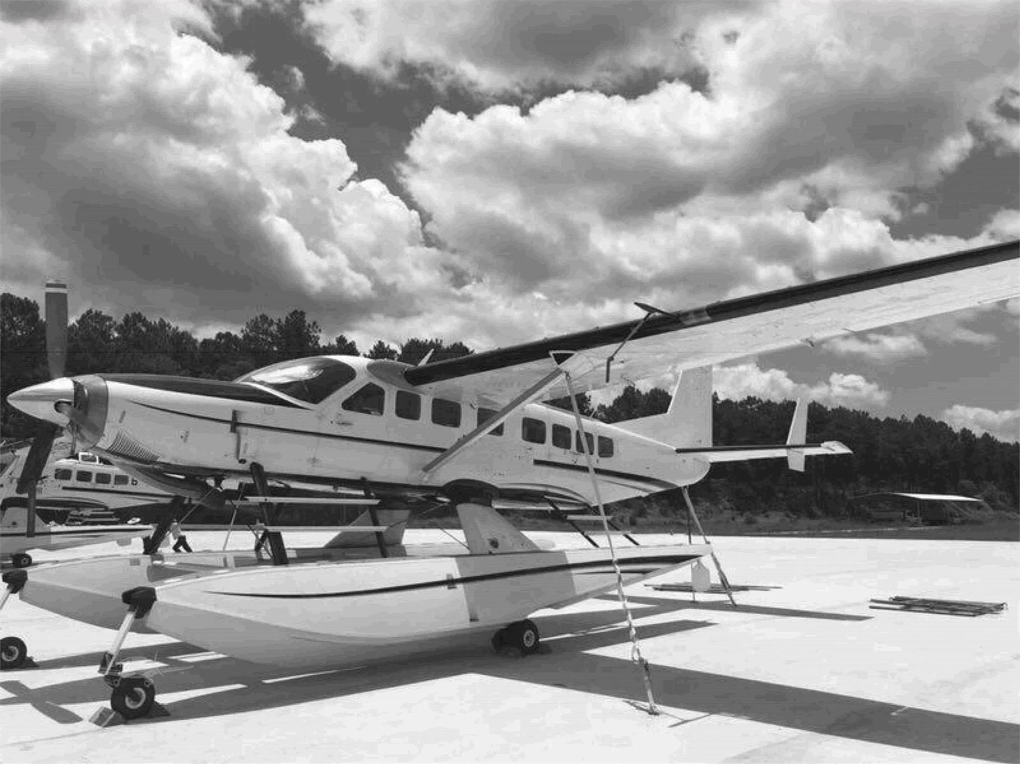 Exterior view of a 2016 CESSNA CARAVAN 208B GRAND EX.
