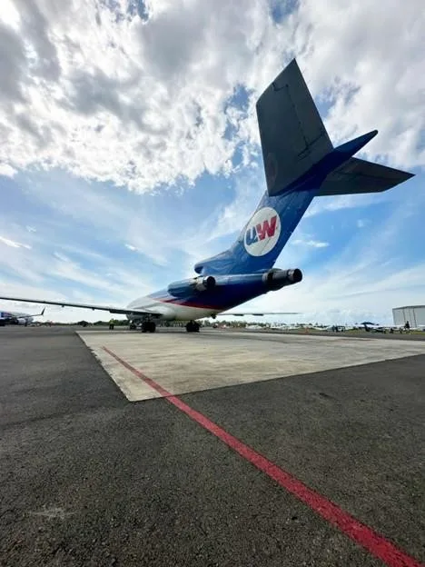 1981 Boeing 727-200
