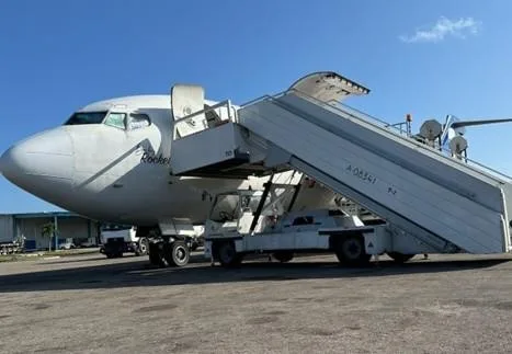 1981 Boeing 727-200