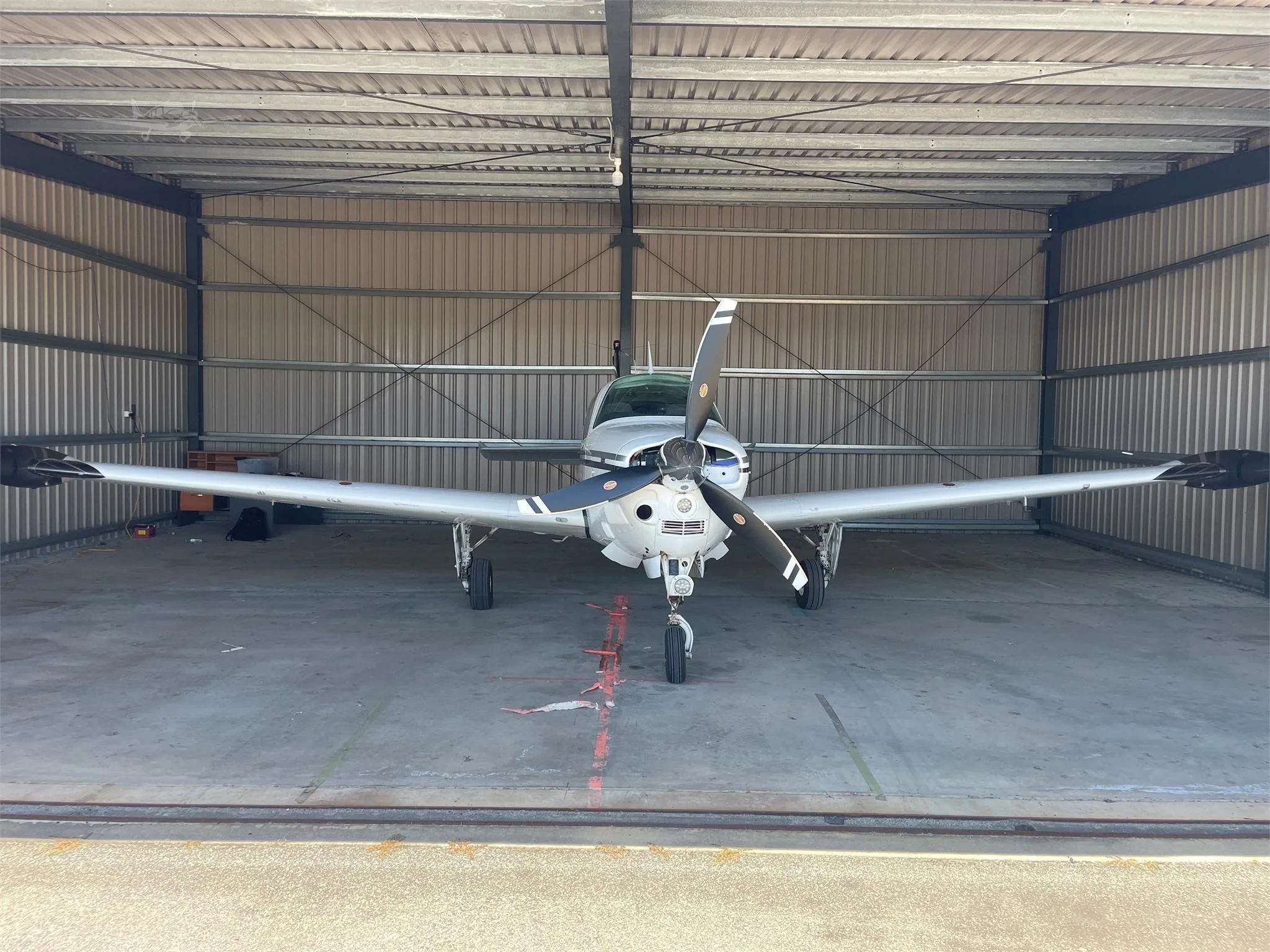 Exterior view of a 1978 BEECHCRAFT A36 BONANZA, VH-BQA.