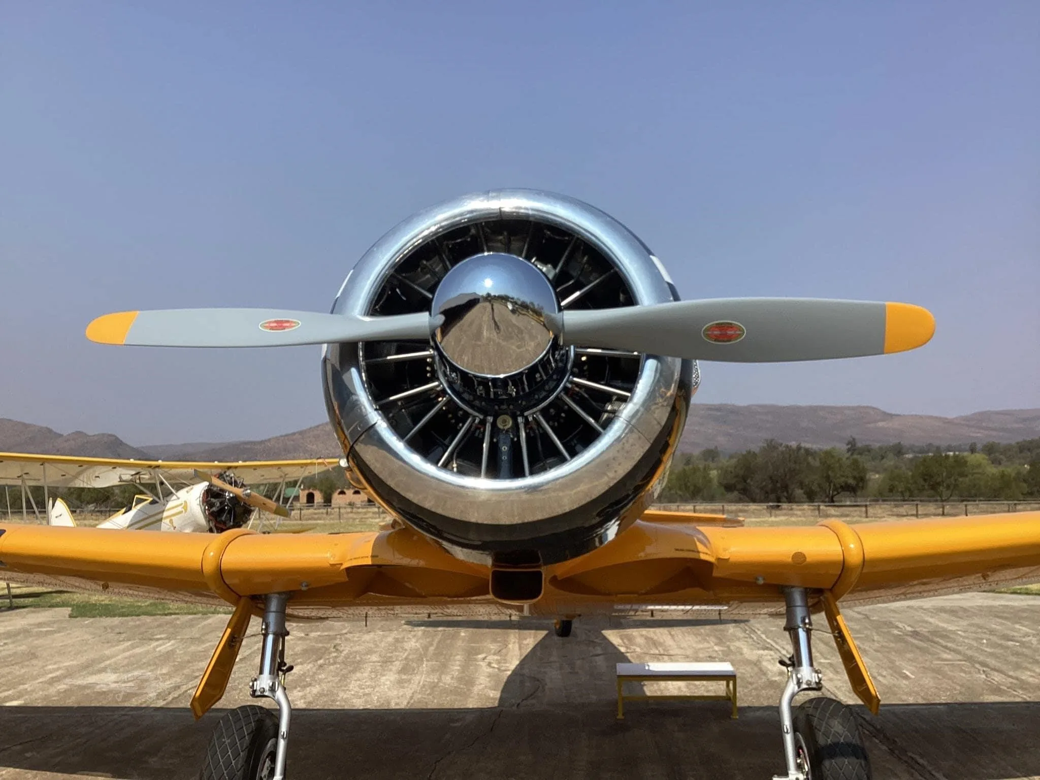 1953 North American Harvard MK IV