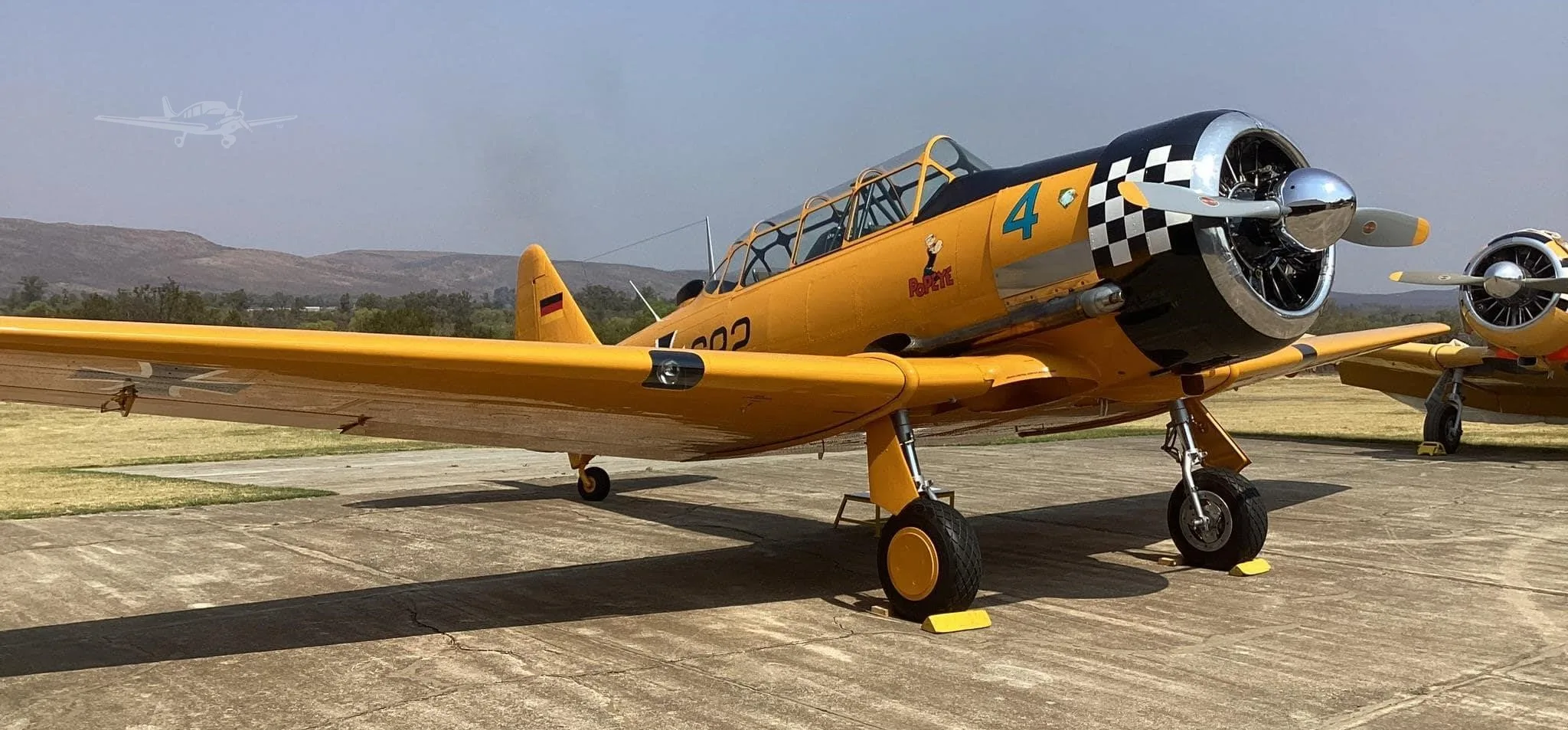 1953 North American Harvard MK IV