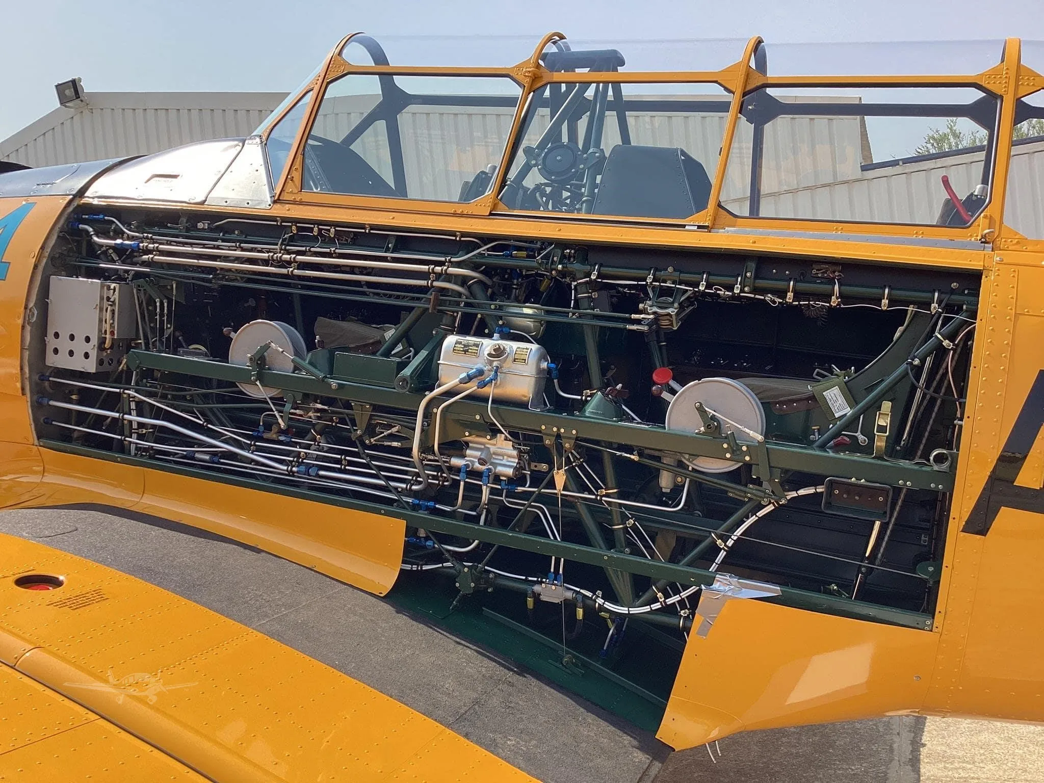 1953 North American Harvard MK IV