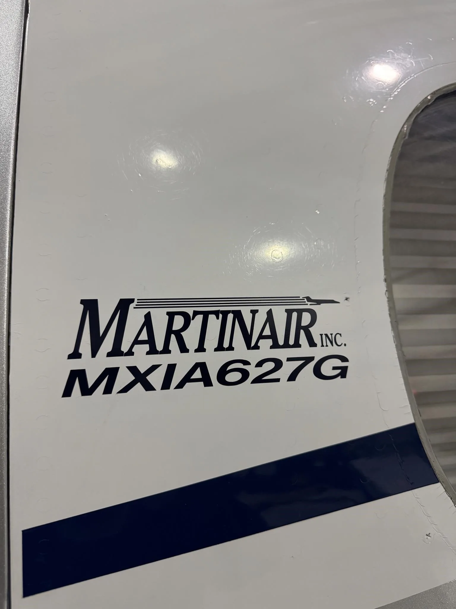 Engine detail of a 2001 BEECHCRAFT BEECHJET 400A.