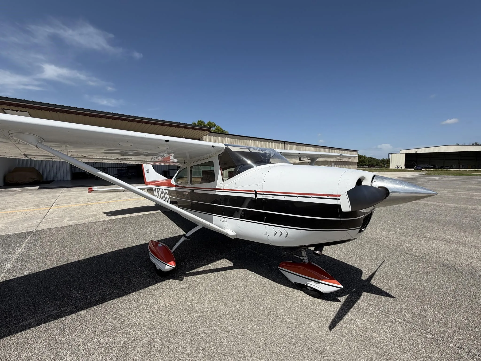 Marketing image of a 1968 CESSNA 182 SKYLANE.