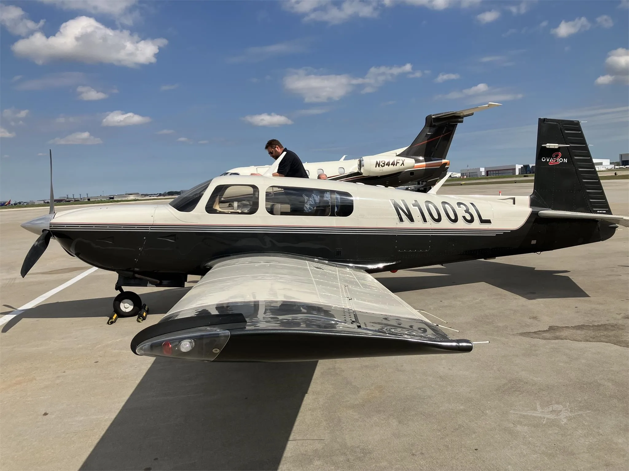 2001 Mooney M20R OVATION2 DX