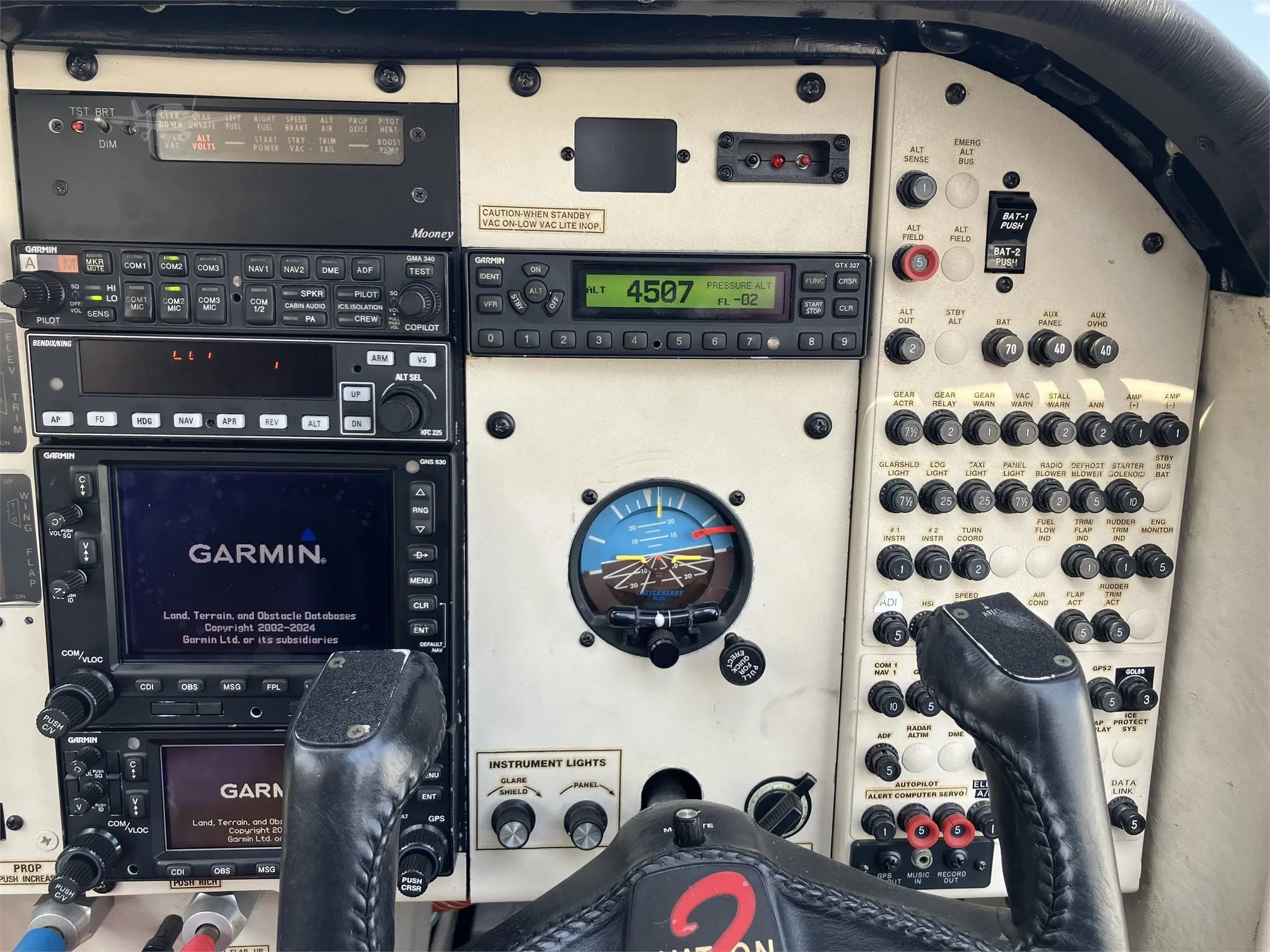 2001 Mooney M20R OVATION2 DX