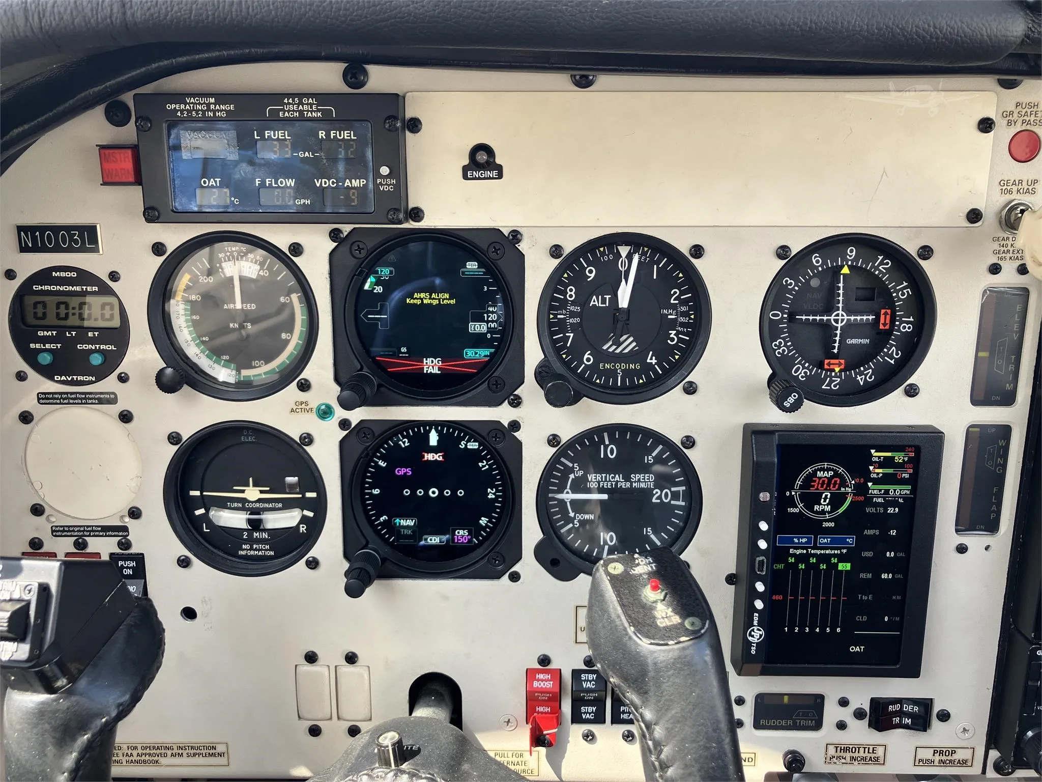 2001 Mooney M20R OVATION2 DX