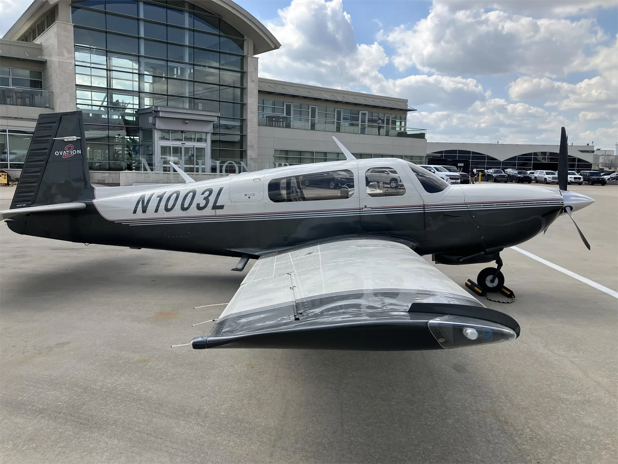 2001 MOONEY M20R OVATION2 DX