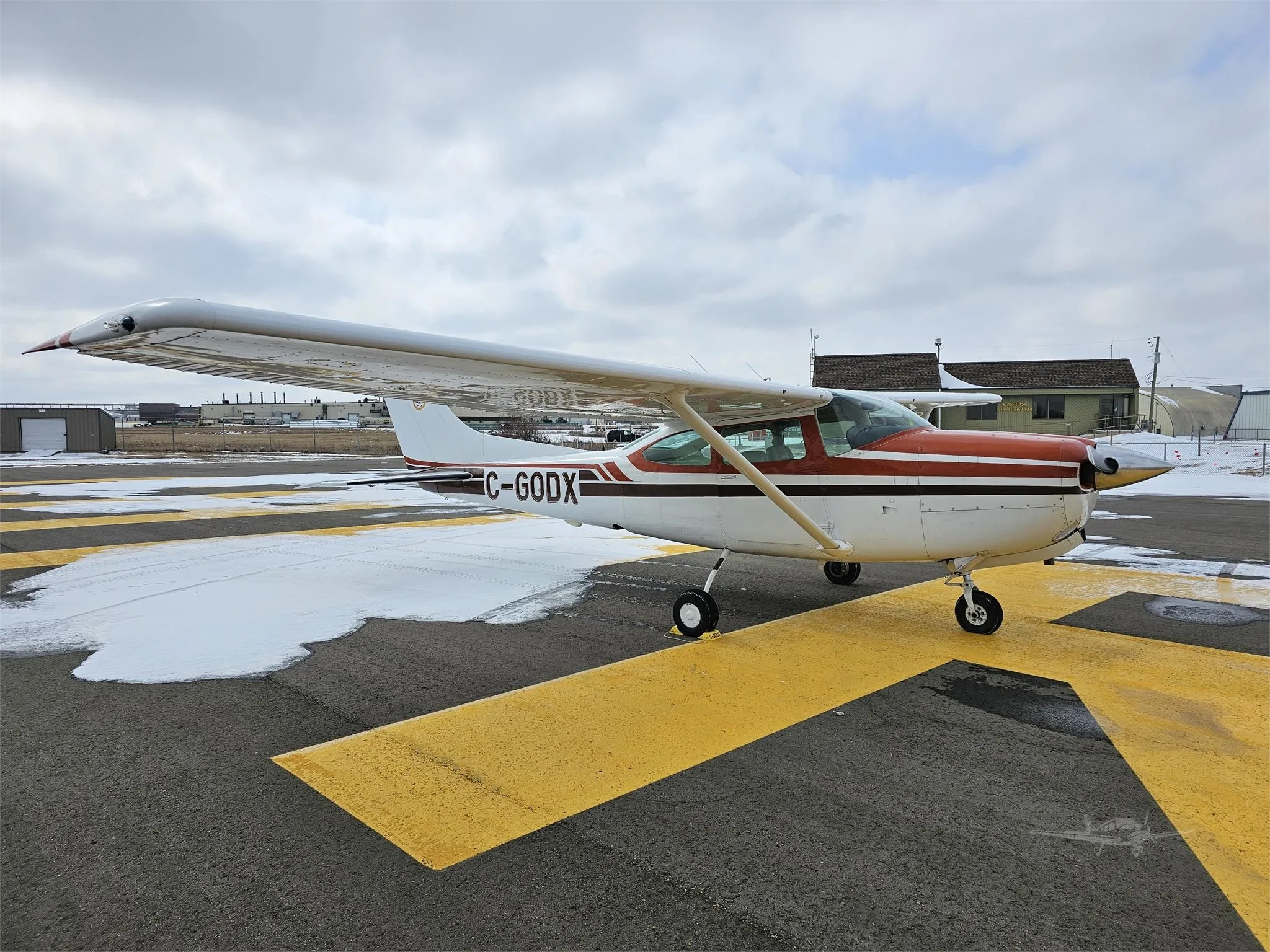 Marketing image of a 1979 CESSNA TURBO R182RG SKYLANE.