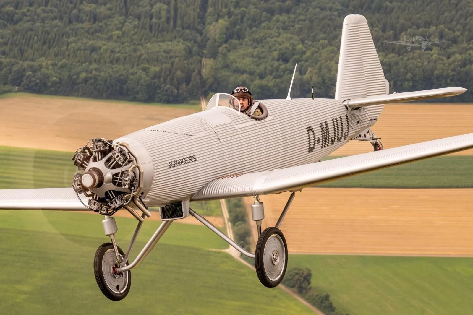 2025 Junkers A50 Heritage