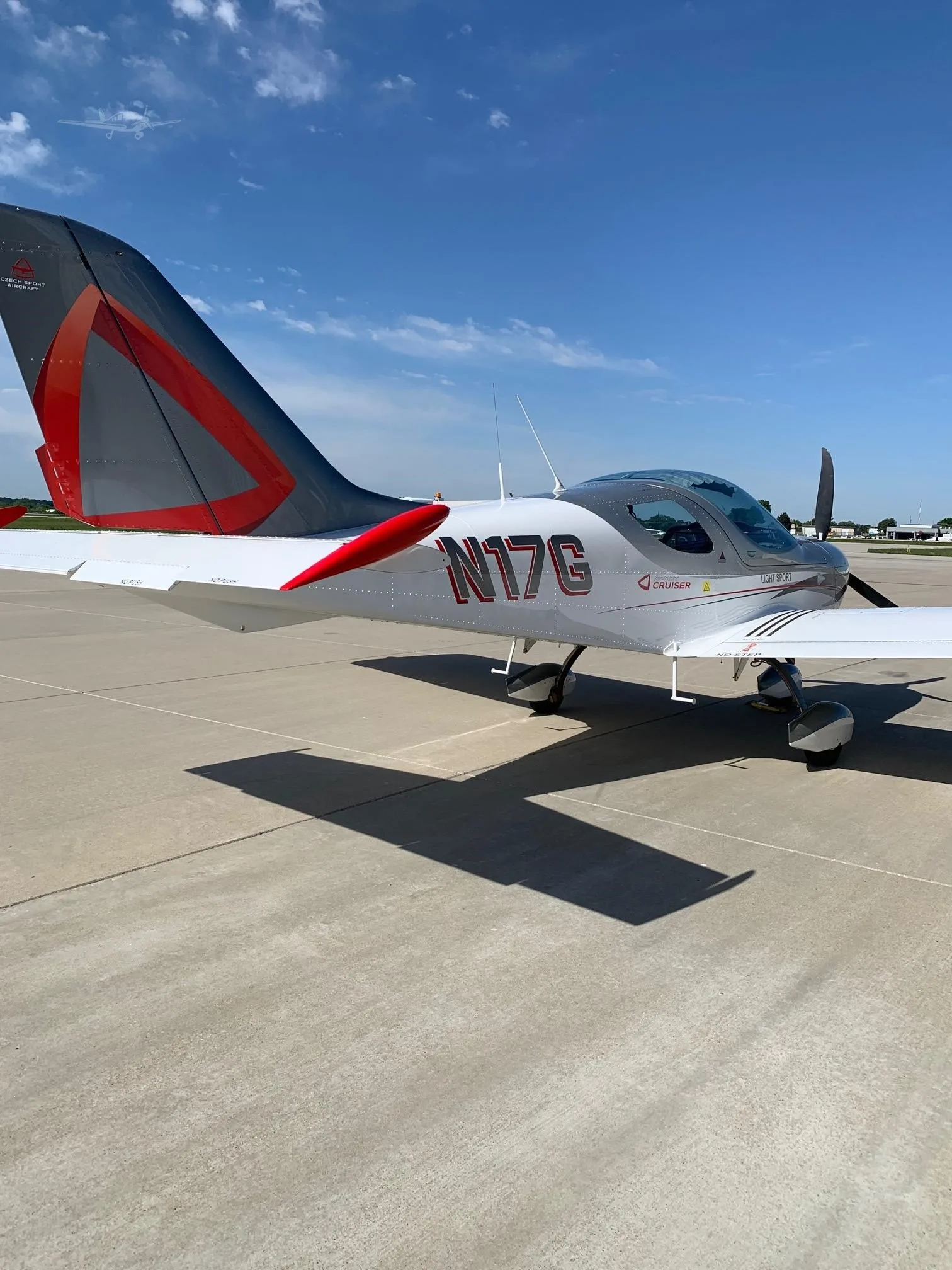 2017 Czech Sport Aircraft Sportcruiser