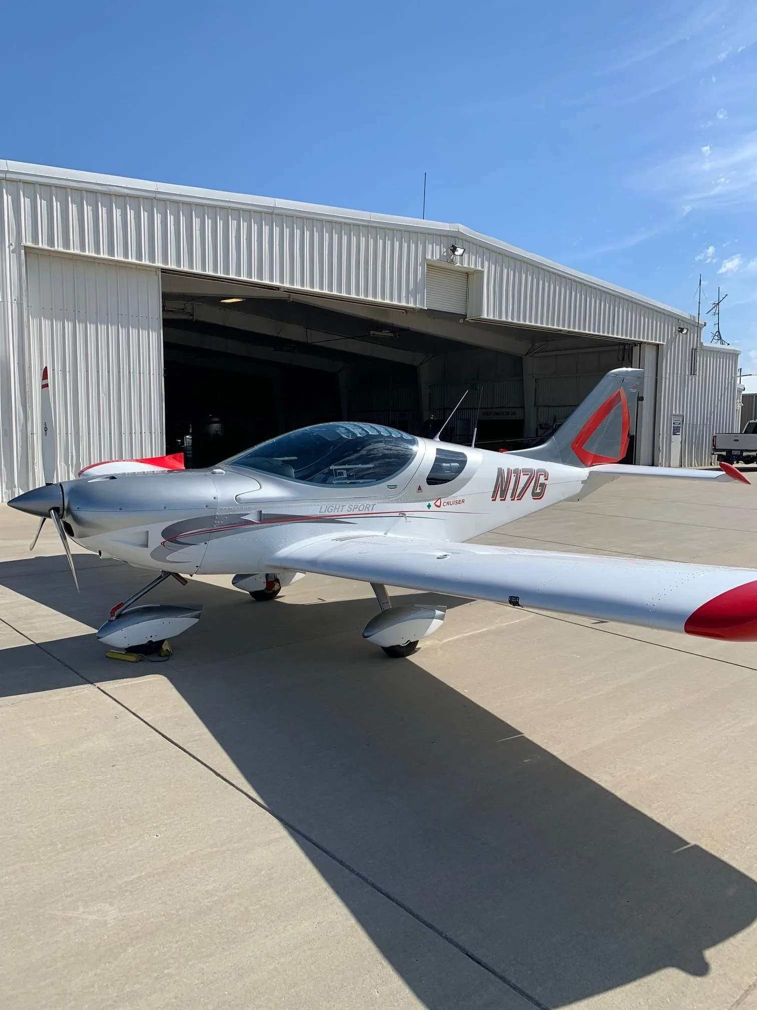 2017 Czech Sport Aircraft Sportcruiser