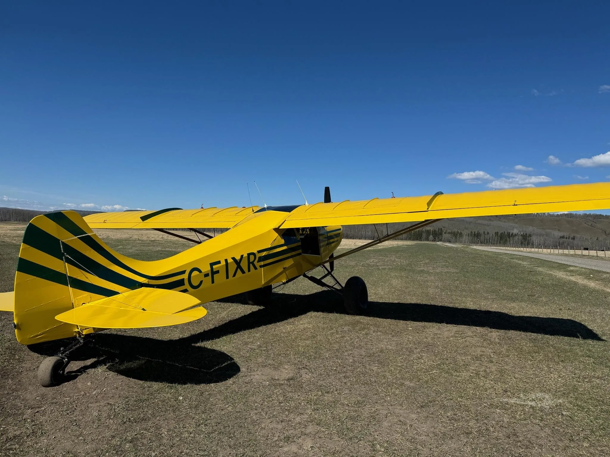 Marketing image of a 2003 PIPER SUPER CUB.