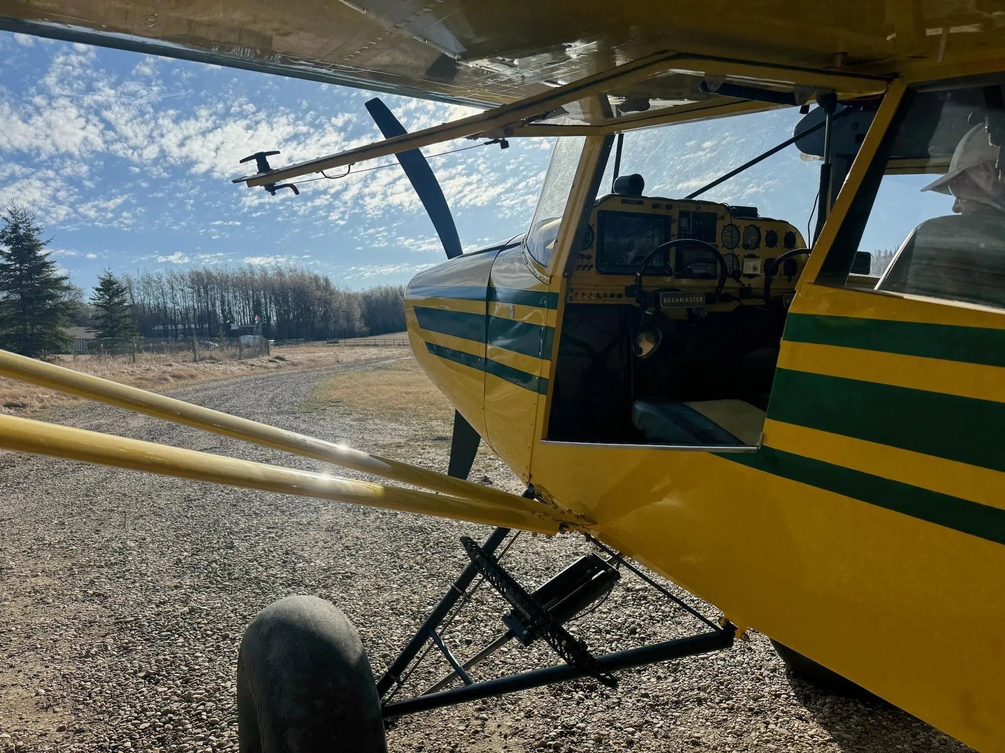 Marketing image of a 2003 PIPER SUPER CUB.