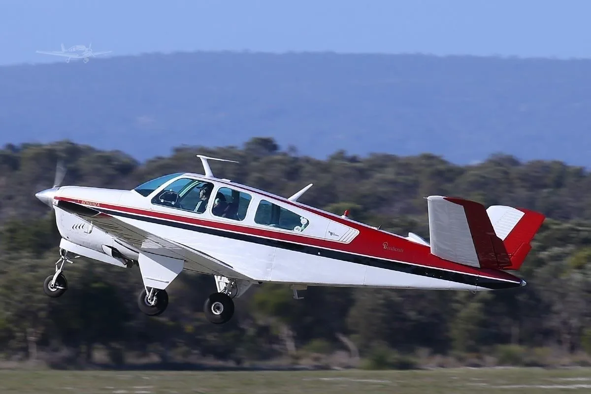 1968 BEECHCRAFT V35 BONANZA