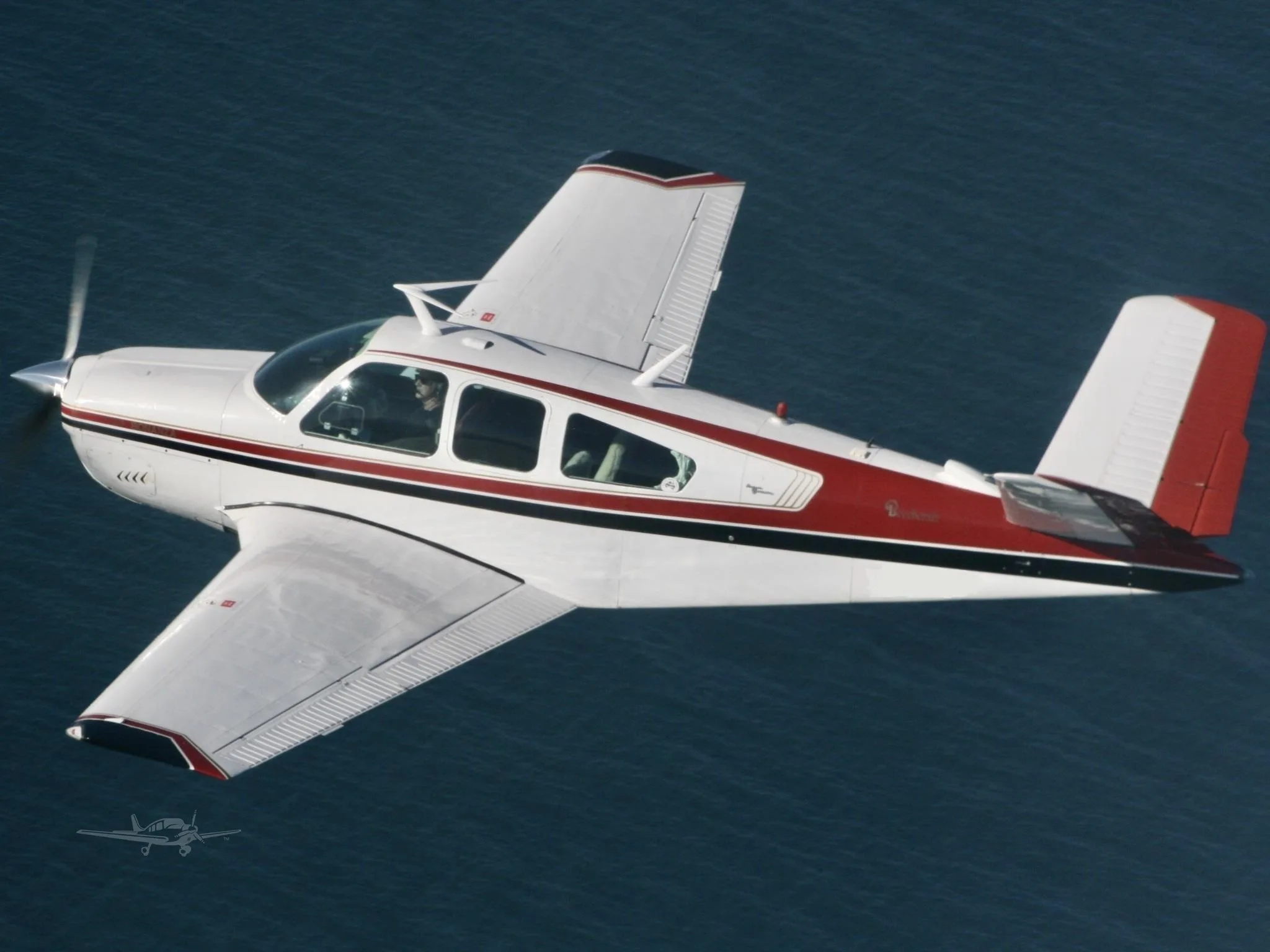 1968 Beechcraft V35 Bonanza