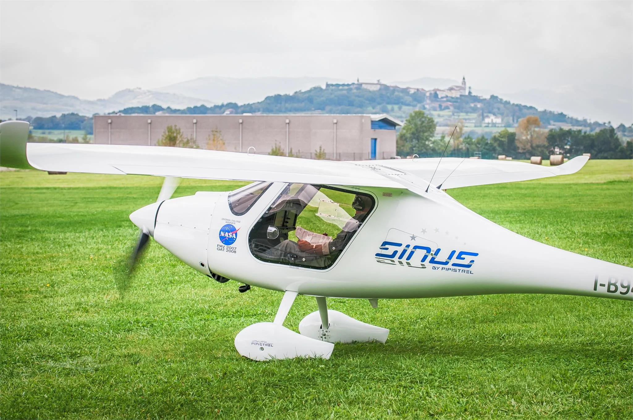 2026 Pipistrel Sinus MAX