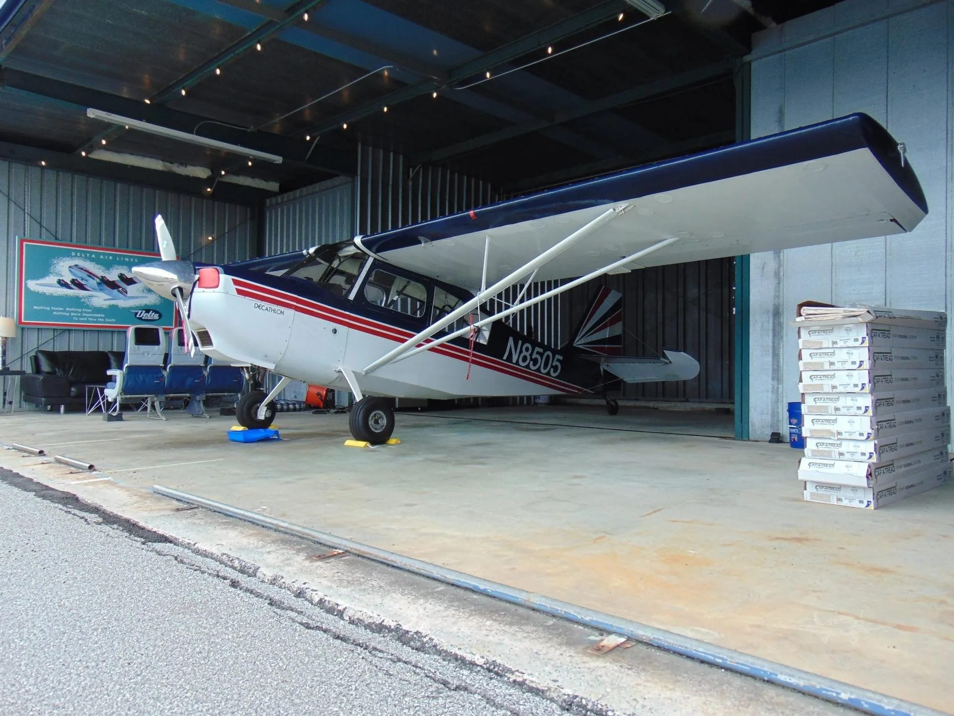 1973 AMERICAN CHAMPION 8-KCAB DECATHLON